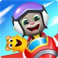 Talking Tom Fly Run