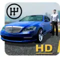 Manual gearbox car