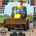 JCB Game Snow Excavator Games