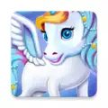 Magical Unicorn Girl Games