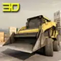 Loader 3d: Excavator Operator