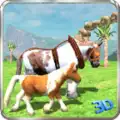 Pony Horse Simulator Kids 3D