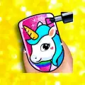 Nail Salon Game Girls Nail art