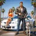 Gangster Crime Wars Mafia 3D