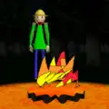 Baldi's Basics - Field Trip game