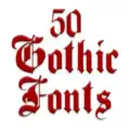 Gothic Fonts 50