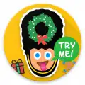 London Guard Stickers