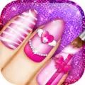 Cute Nail Art Designs Game 3D