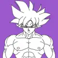 Draw Goku