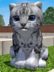 Cute Pocket Cat 3D - Part 2