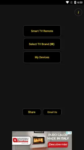 Universal TV Remote Control скриншот 7