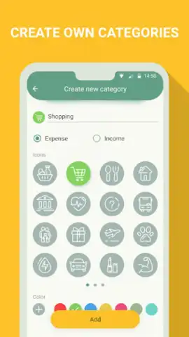 Money manager & expenses скриншот 7