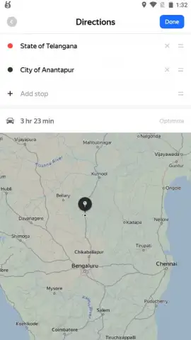 Yandex Navigator скриншот 5