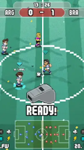 Pixel Cup Soccer - Lite скриншот 7