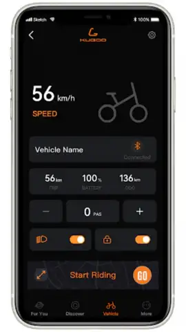 KUGOO скриншот 6