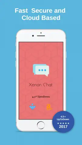 Xenon Chat скриншот 5