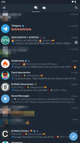 Telegram X скриншот 3