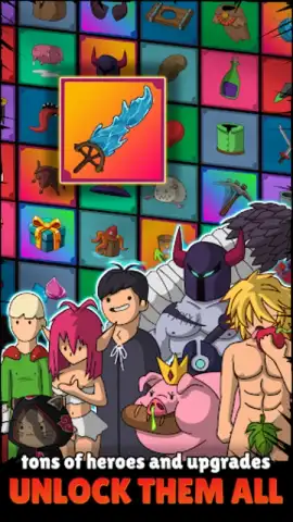 Hero Hero Clicker скриншот 2