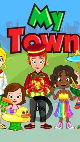 My Town Hotel скриншот 6