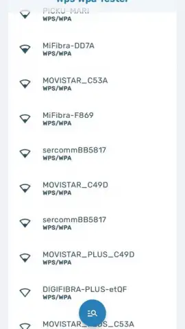 WIFI WPS WPA TESTER скриншот 3