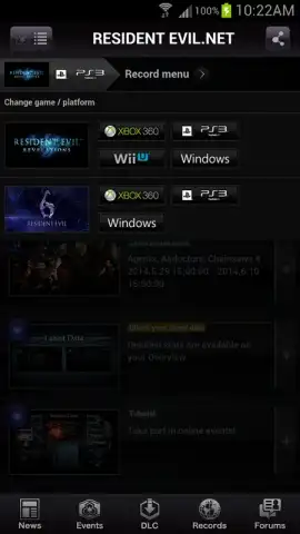 Resident Evil Portal скриншот 4