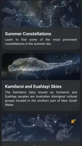 Stellarium Mobile скриншот 11