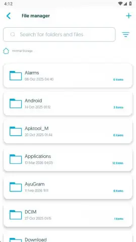 APK Installer by Uptodown скриншот 8