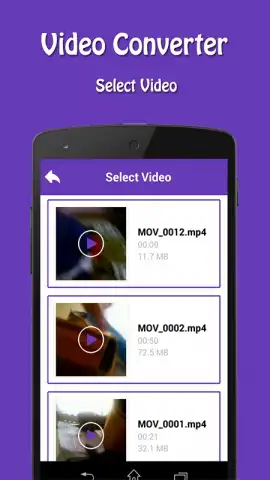 Video Converter скриншот 3