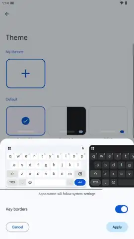 Gboard скриншот 6