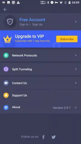 iTop VPN скриншот 6