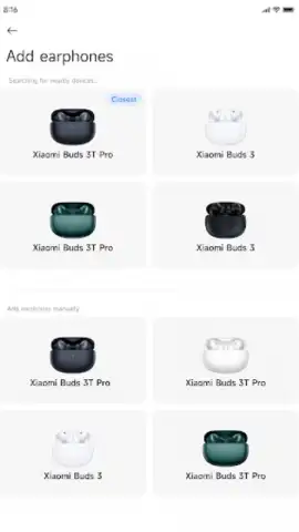 Xiaomi Earbuds скриншот 3