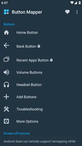 Button Mapper: Remap your keys скриншот 1