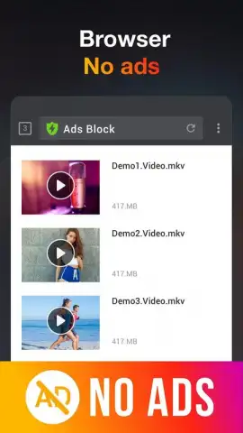 HD Video Downloader App скриншот 3