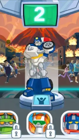 Transformers Rescue Bots: Disaster Dash скриншот 8