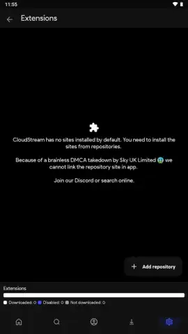 CloudStream скриншот 3