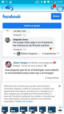 Shinobi Warfare Comunidad скриншот 6
