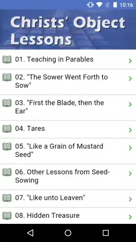 Christ Objects Lessons скриншот 2