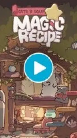 Cats & Soup : Magic Recipe скриншот 1