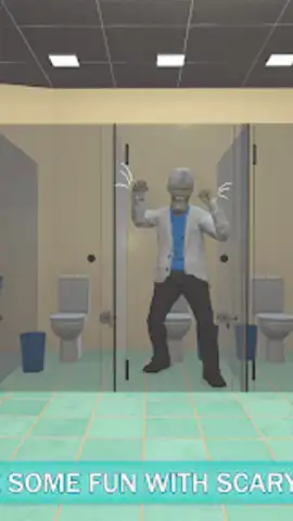 Scary Doctor 3D Pranks Fun скриншот 3