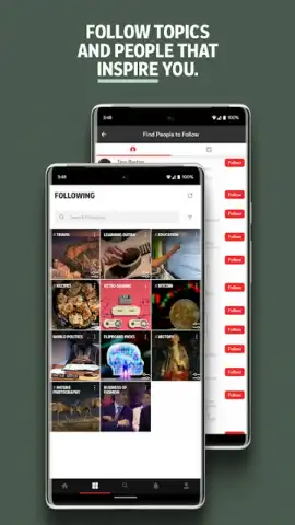 Flipboard скриншот 4