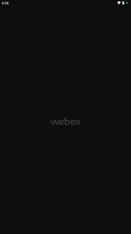 WebEx Meetings скриншот 5