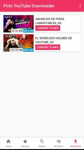 Flvto YouTube Downloader скриншот 6