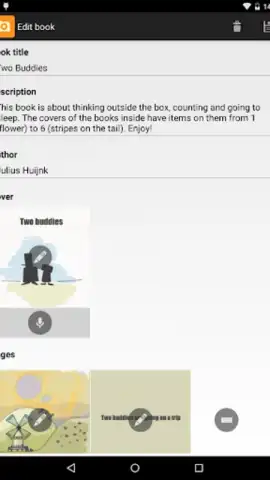 My Picture Books скриншот 4