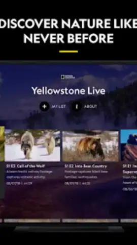 Nat Geo TV скриншот 17