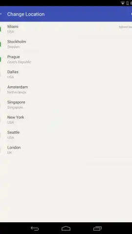 Rocket VPN скриншот 4