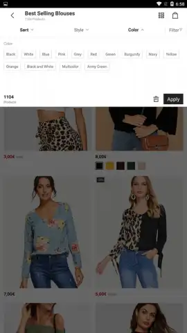 SHEIN скриншот 9