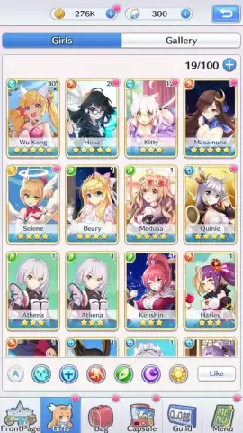 Girls X Battle 2 скриншот 6