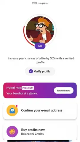 MeetMe скриншот 1