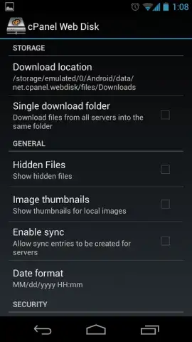 cPWebDisk скриншот 6