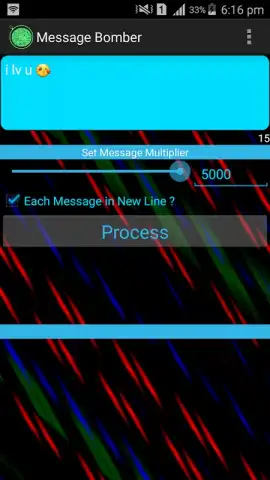 Message Bomber скриншот 3